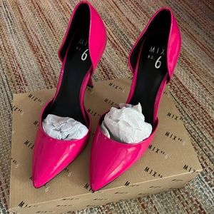 MIX NO. 6 Barbie Pink Stilettos